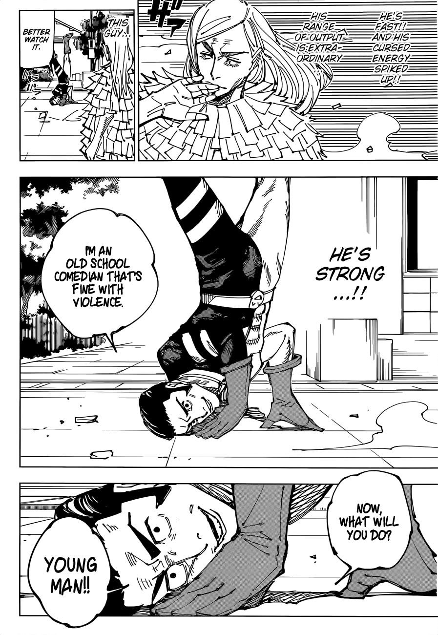 Jujutsu Kaisen Chapter 169 image 08